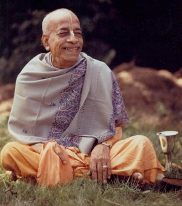 His Divine Grace A.C. Bhaktivedanta Swami Prabhupada, founder of ISKCON
