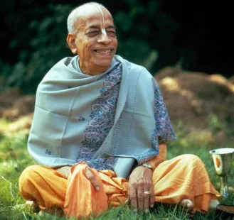 His Divine Grace A.C. Bhaktivedanta Swami Prabhupada, founder of ISKCON